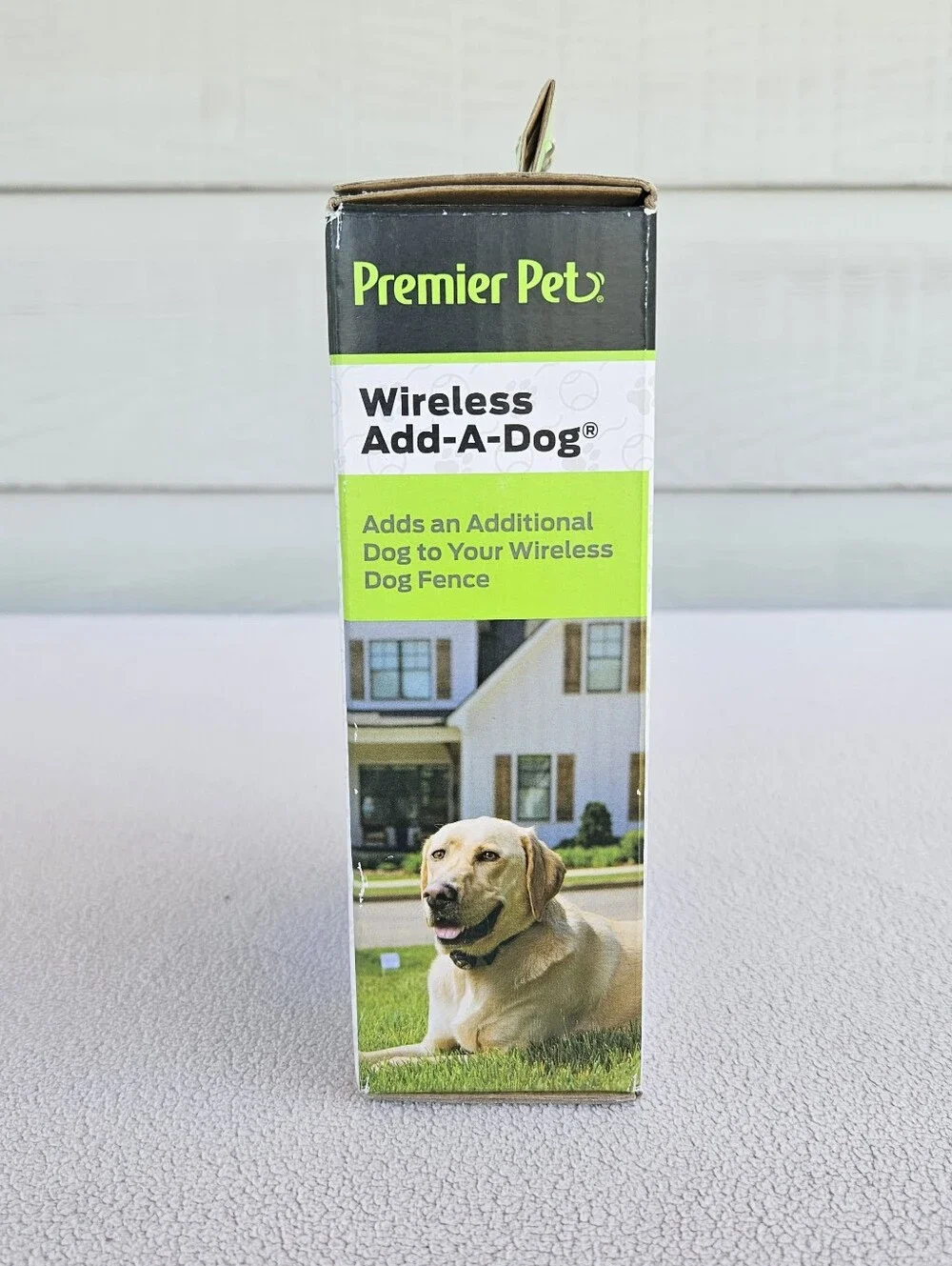 Premier Pet GIF00-16918 Wireless Add-A-Dog Collar 8Lbs+ for Wireless Fence